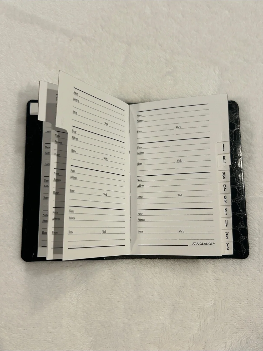 Telephone and Address Pocket Notebook